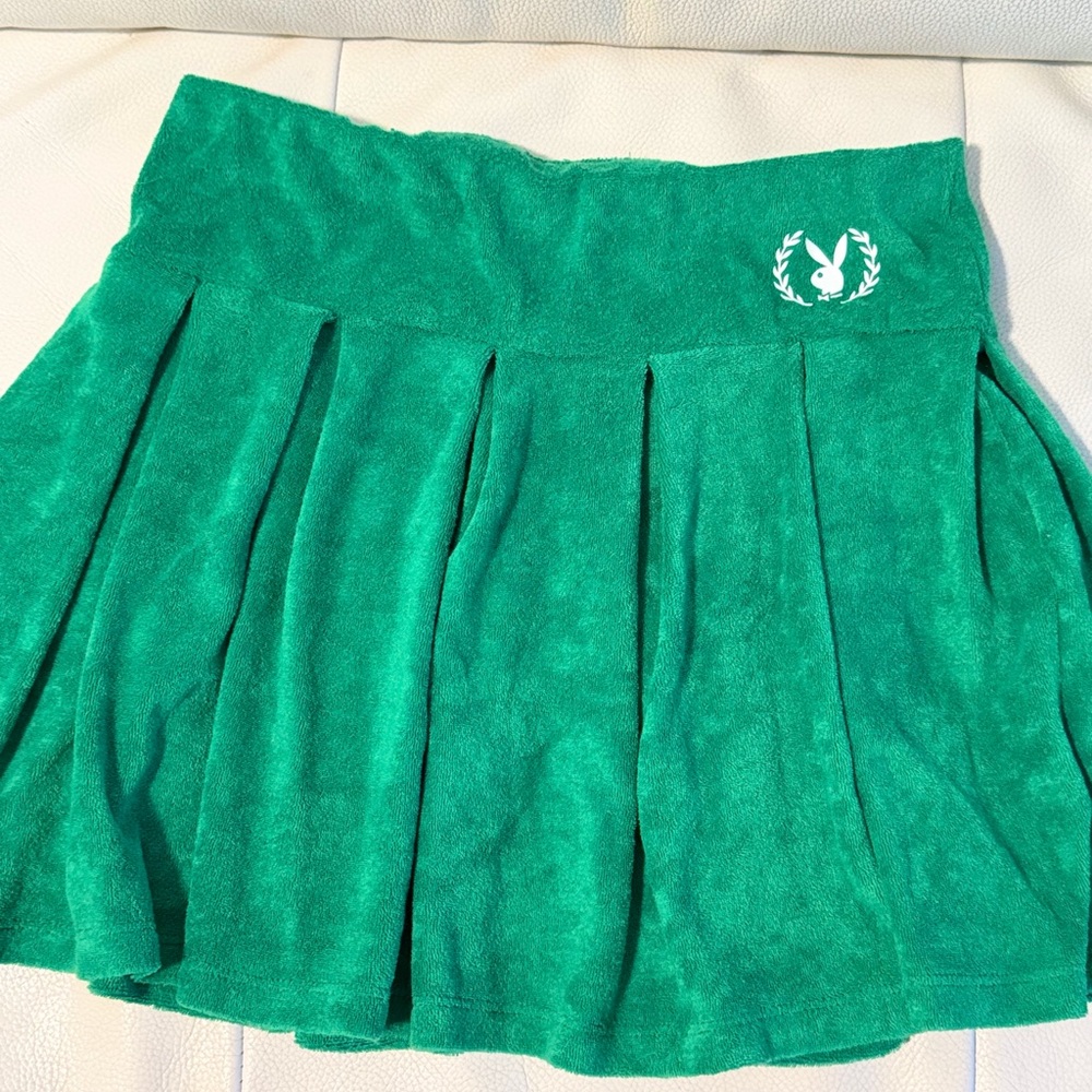PLAYBOY Vibrant Green Apparel - Picture 2 of 4